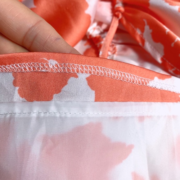 🍑 SARA KELLY BOHO PEACH LOOSE SUMMER MAXI DRESS! - Picture 8 of 11